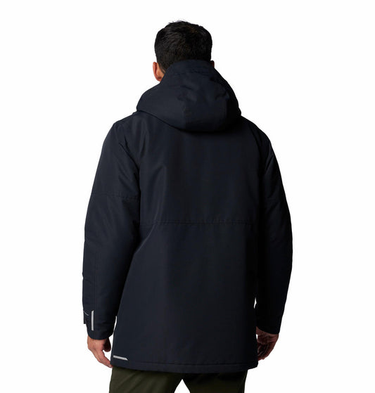 Columbia Mens Black Landroamer II Parka Jacket