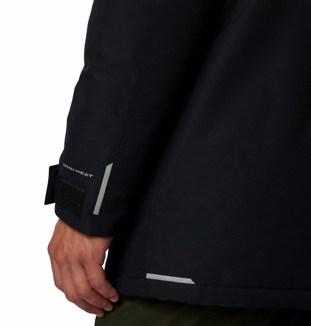 Columbia Mens Black Landroamer II Parka Jacket