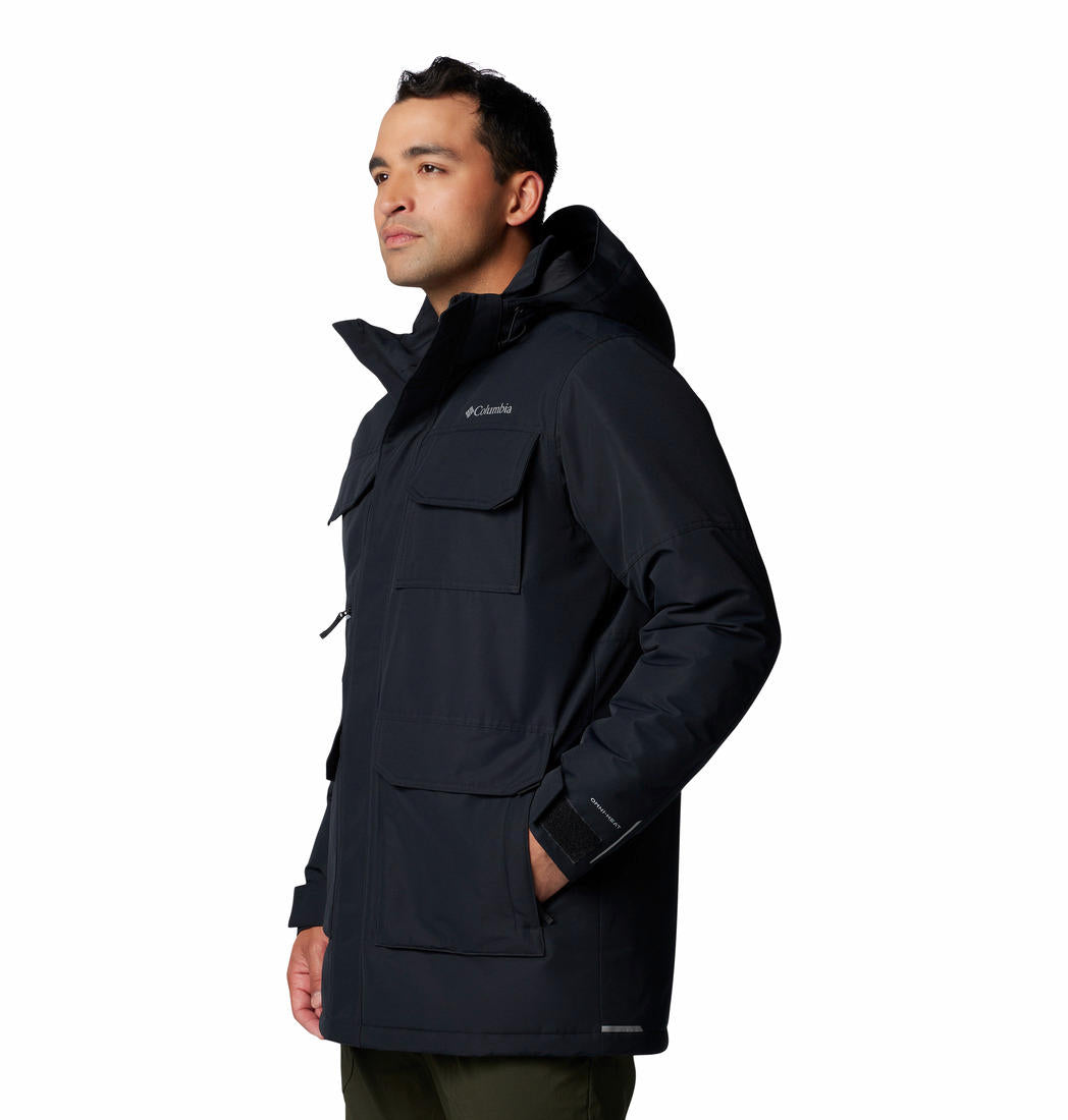 Columbia Mens Black Landroamer II Parka Jacket