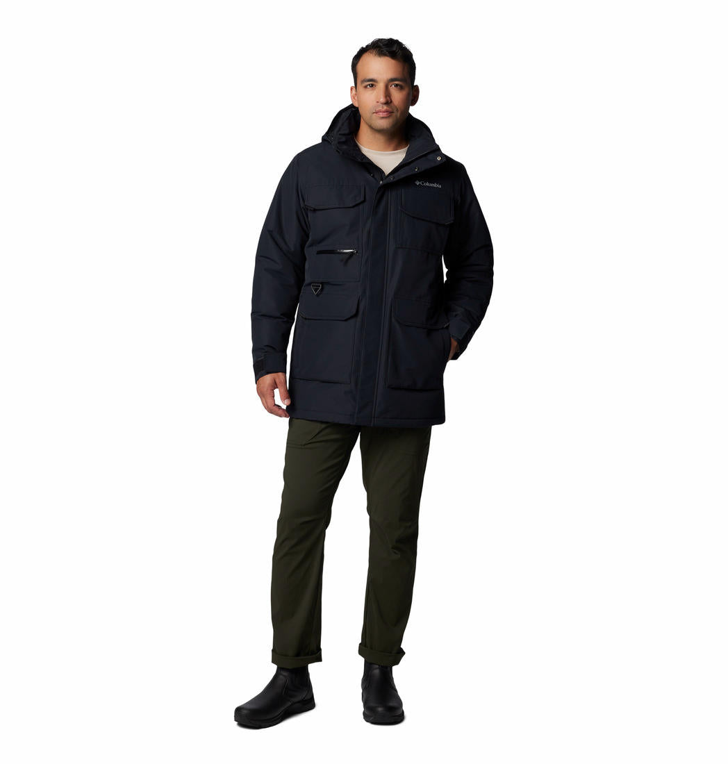 Columbia Mens Black Landroamer II Parka Jacket