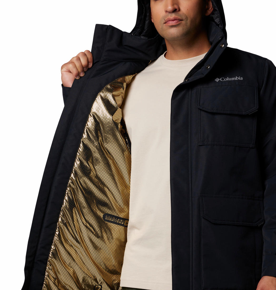 Columbia Mens Black Landroamer II Parka Jacket
