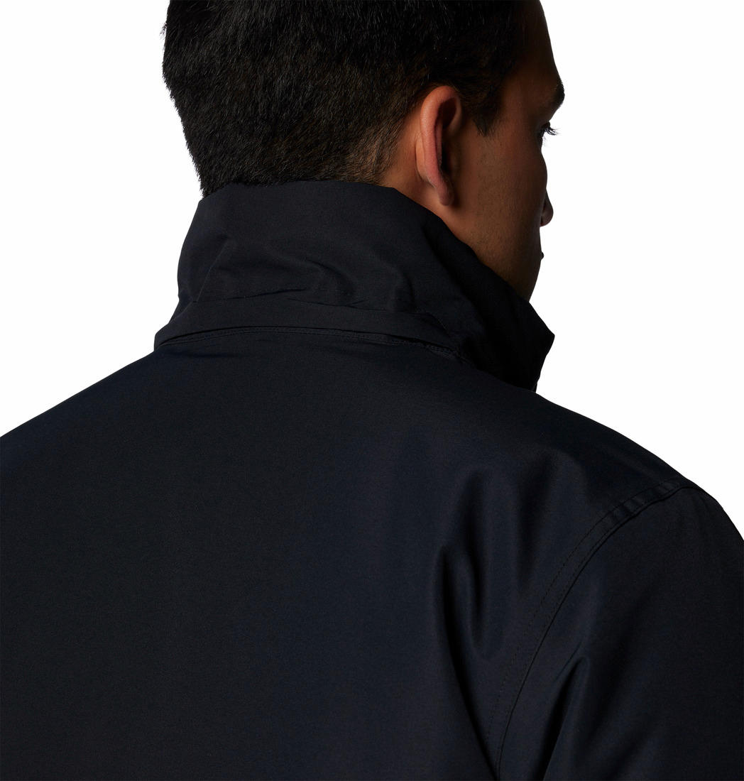 Columbia Mens Black Landroamer II Parka Jacket
