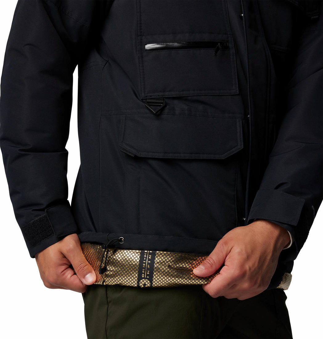Columbia Mens Black Landroamer II Parka Jacket