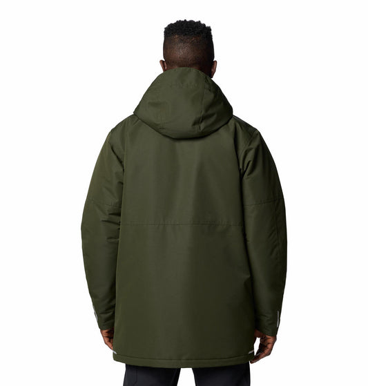 Columbia Mens Green Landroamer II Parka Jacket