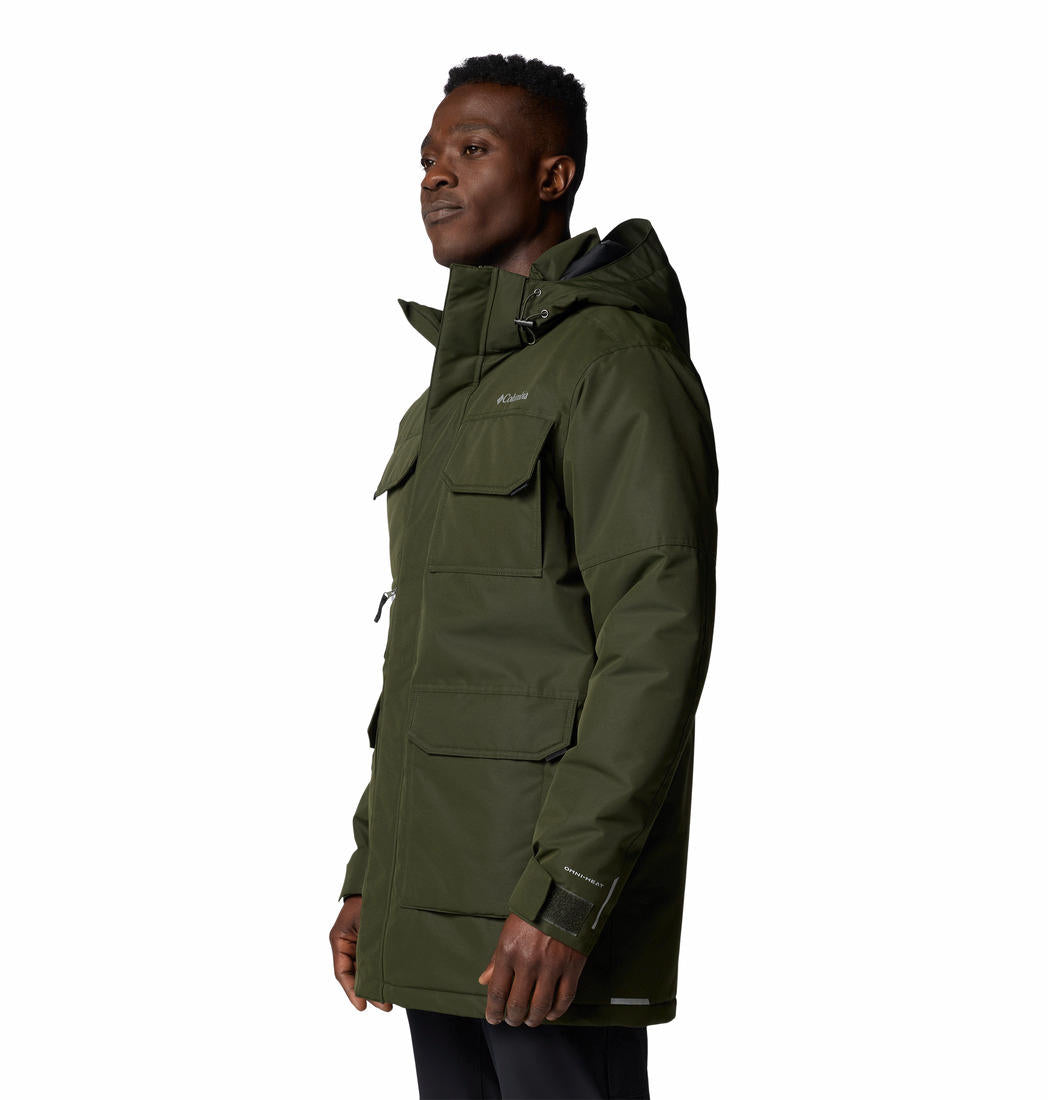 Columbia Mens Green Landroamer II Parka Jacket