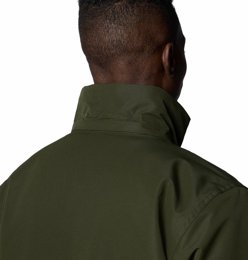Columbia Mens Green Landroamer II Parka Jacket