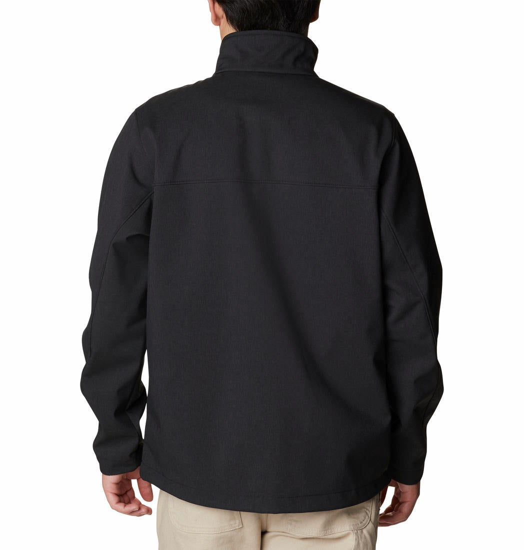 Columbia Men Black Cruiser Valley Soft Shell Jacket