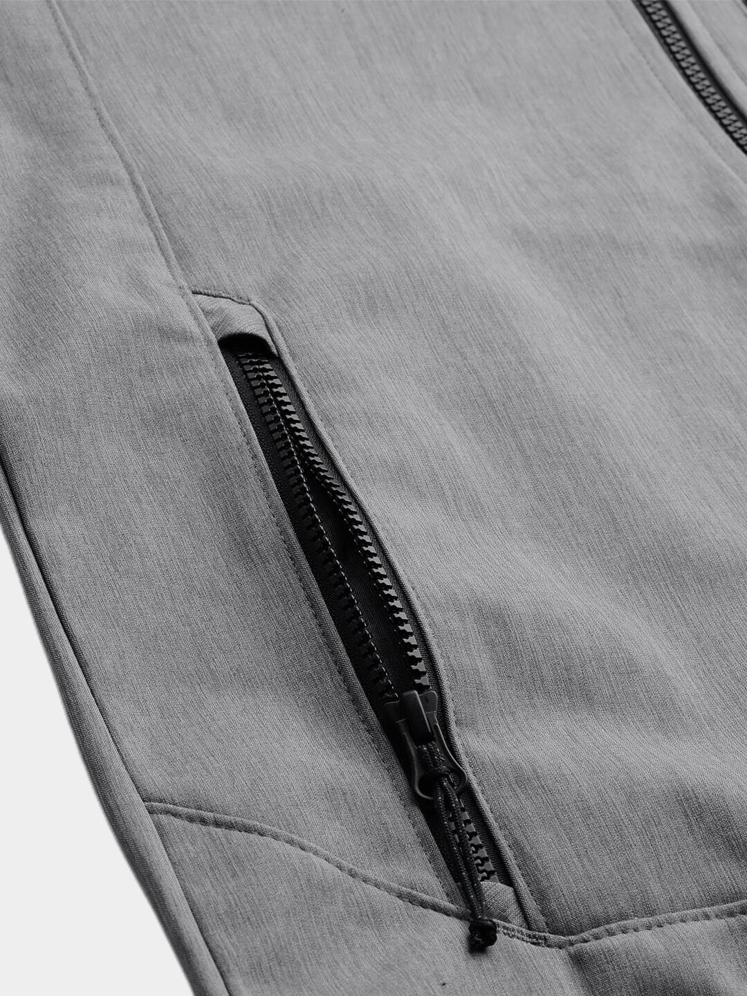 Columbia Men Grey Cruiser Valley Soft Shell Jacket