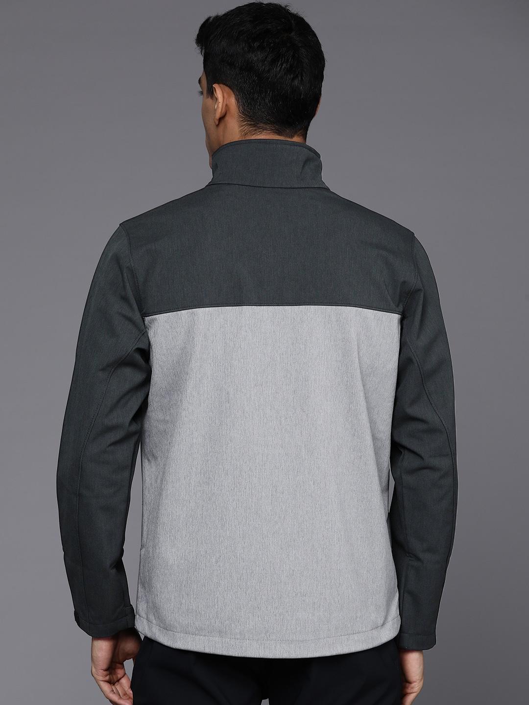 Columbia Men Grey Cruiser Valley Soft Shell Jacket