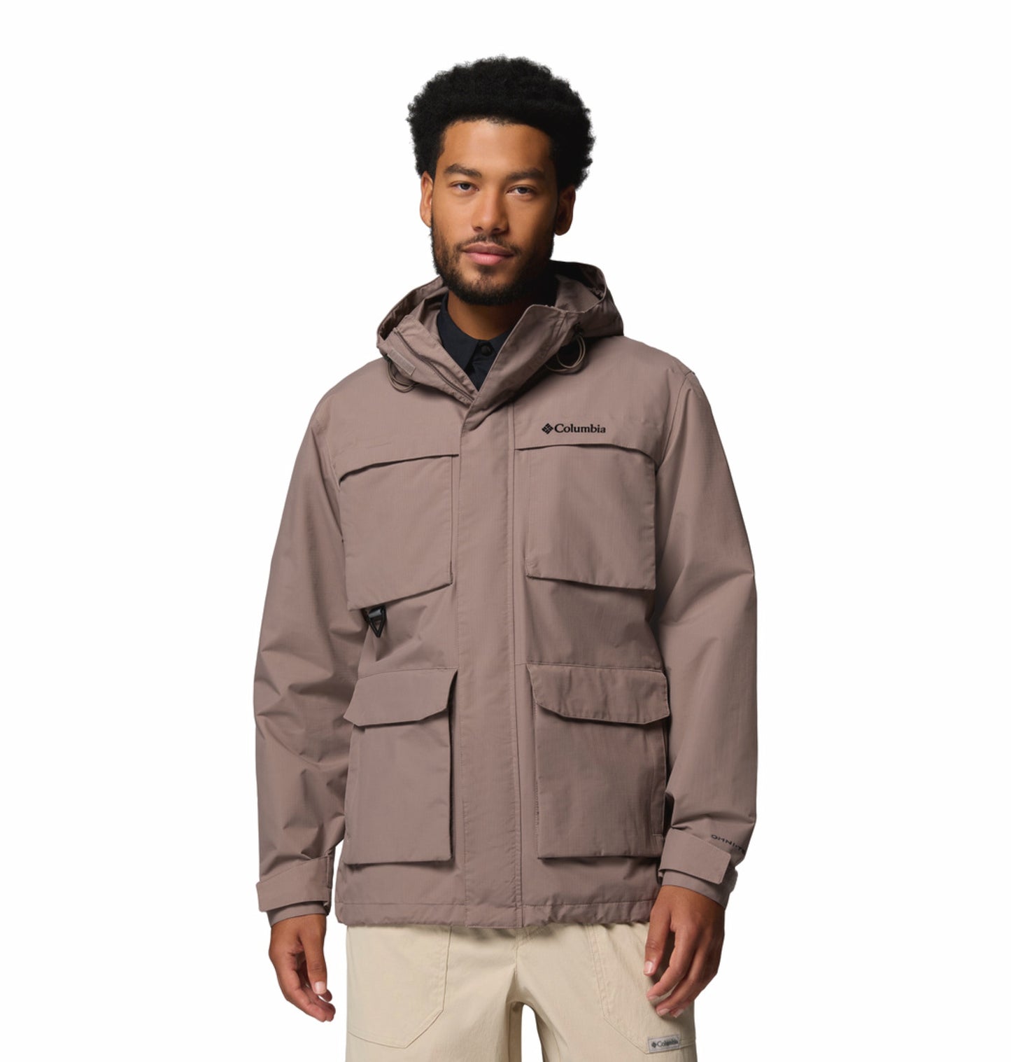 Columbia Men Mauve Omni-Tech Landroamer II Insulated Parka