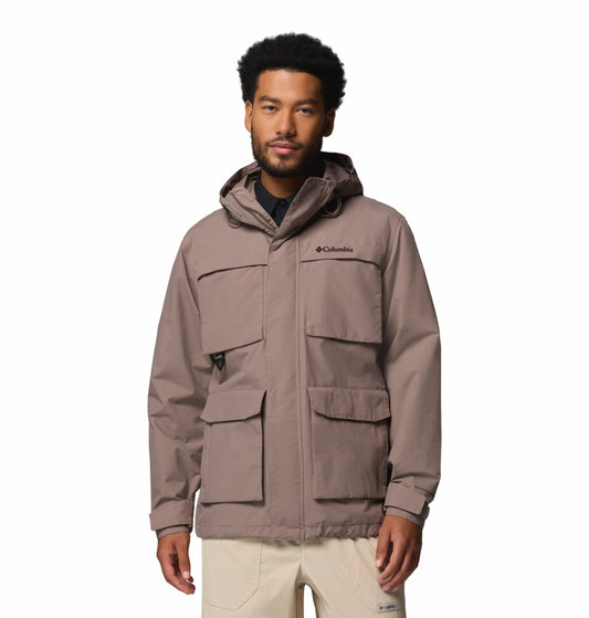 Columbia Men Mauve Omni-Tech Landroamer II Insulated Parka