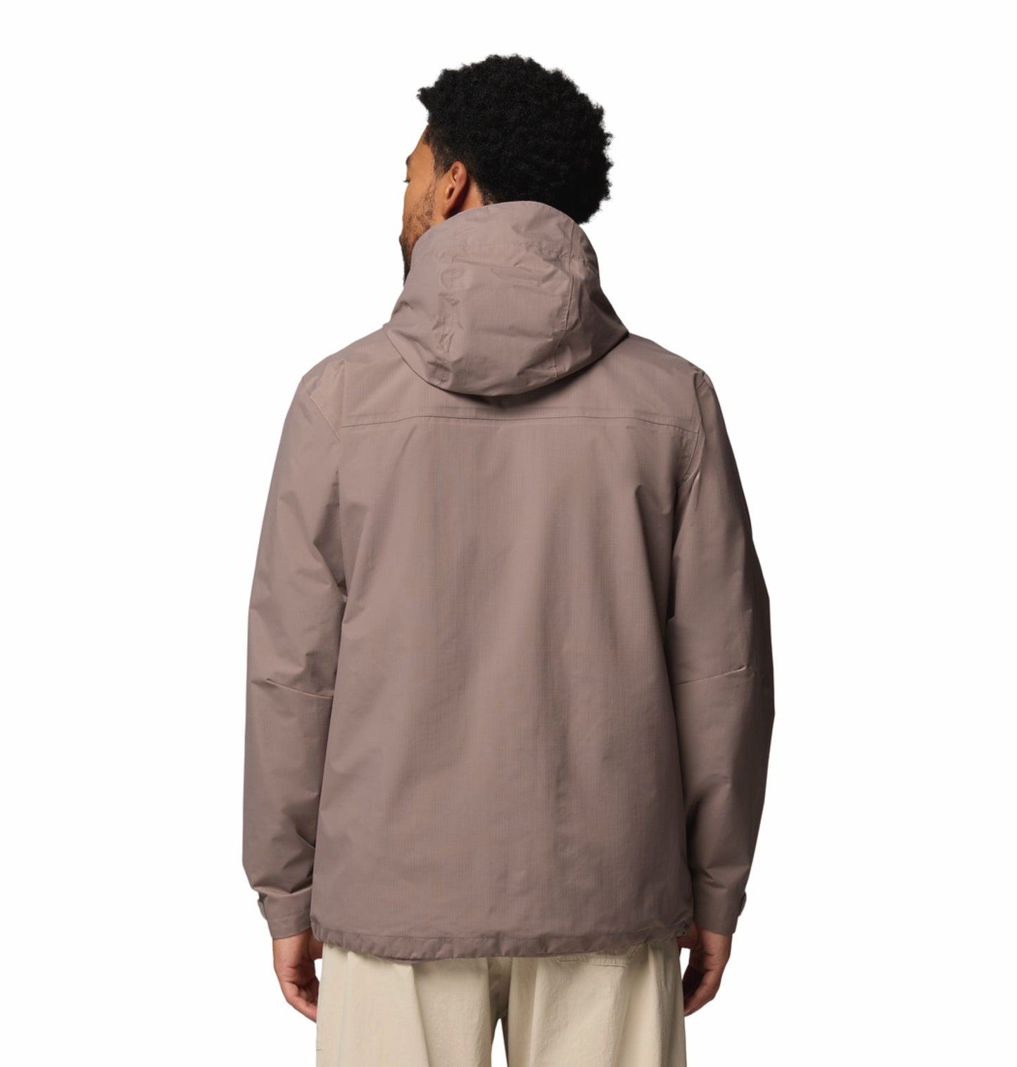 Columbia Men Mauve Omni-Tech Landroamer II Insulated Parka