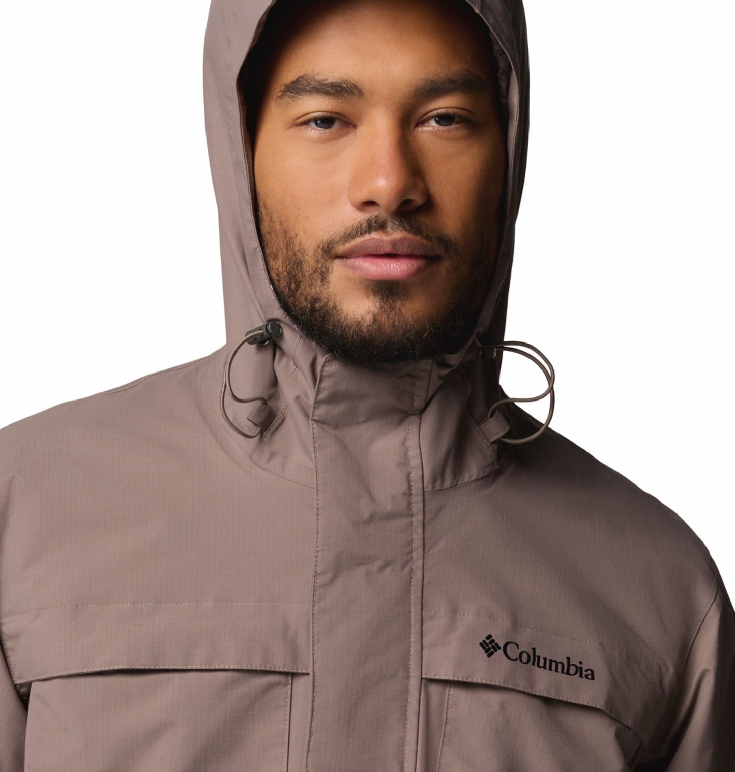 Columbia Men Mauve Omni-Tech Landroamer II Insulated Parka