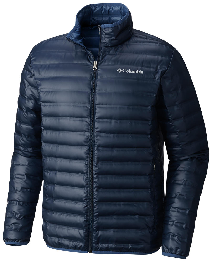 Columbia Men Blue Flash Forward Down Jacket