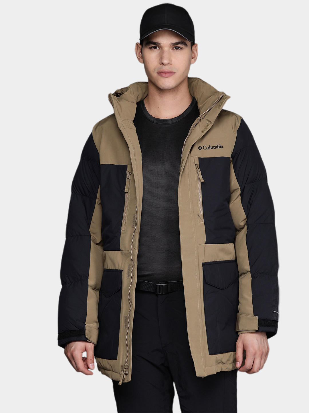 Columbia Men Brown Marquam Peak Fusion Parka Jacket