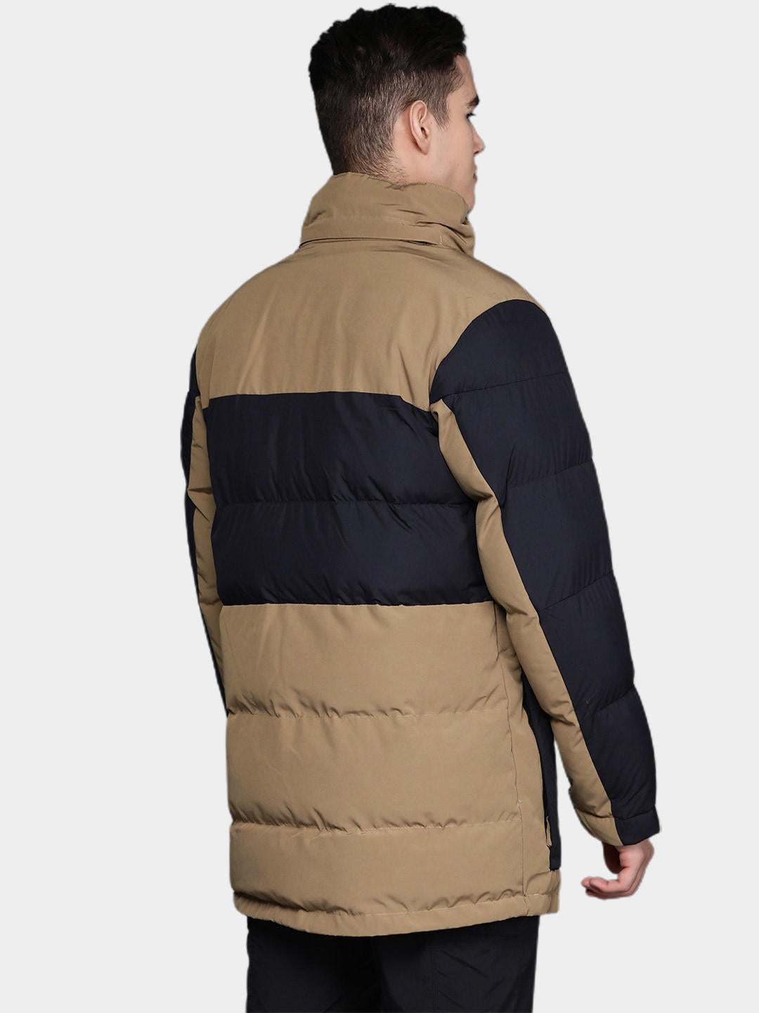Columbia Men Brown Marquam Peak Fusion Parka Jacket