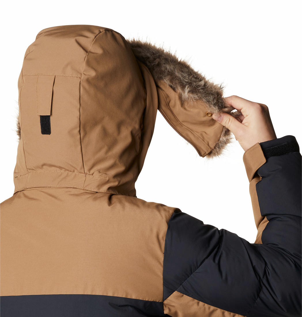 Columbia Men Brown Marquam Peak Fusion Parka Jacket