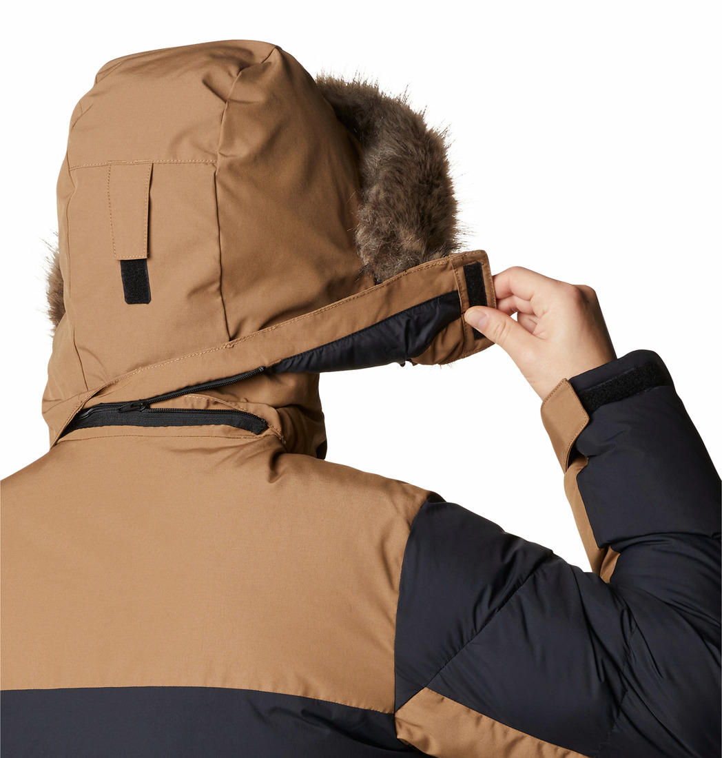 Columbia Men Brown Marquam Peak Fusion Parka Jacket