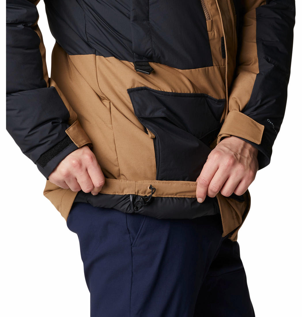 Columbia Men Brown Marquam Peak Fusion Parka Jacket