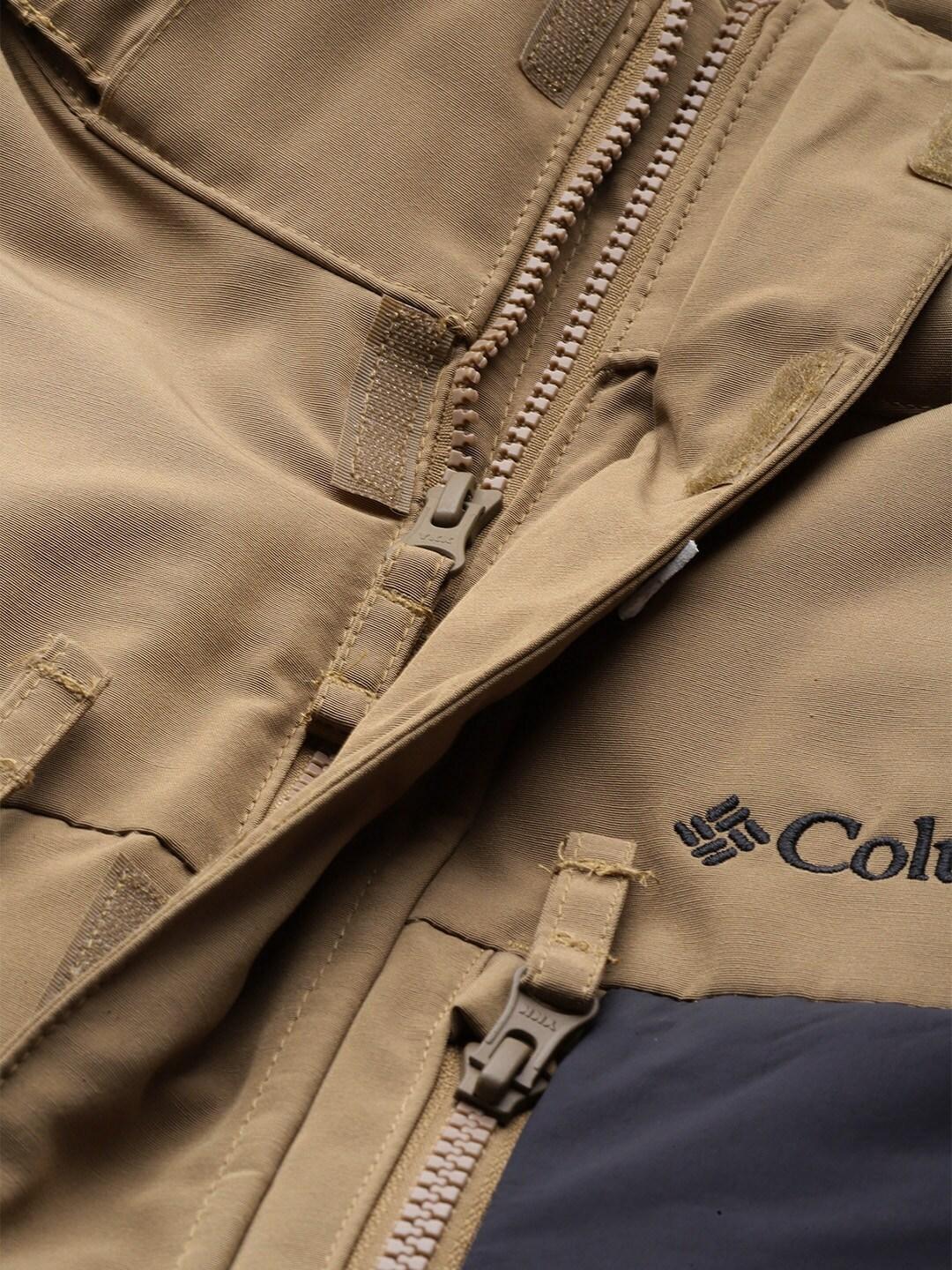 Columbia Men Brown Marquam Peak Fusion Parka Jacket