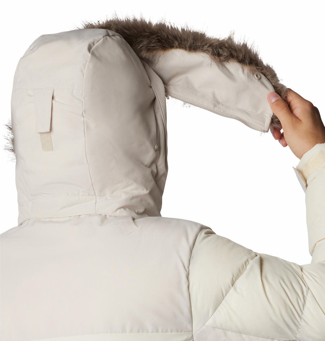Columbia Men Beige Marquam Peak Fusion Parka Jacket