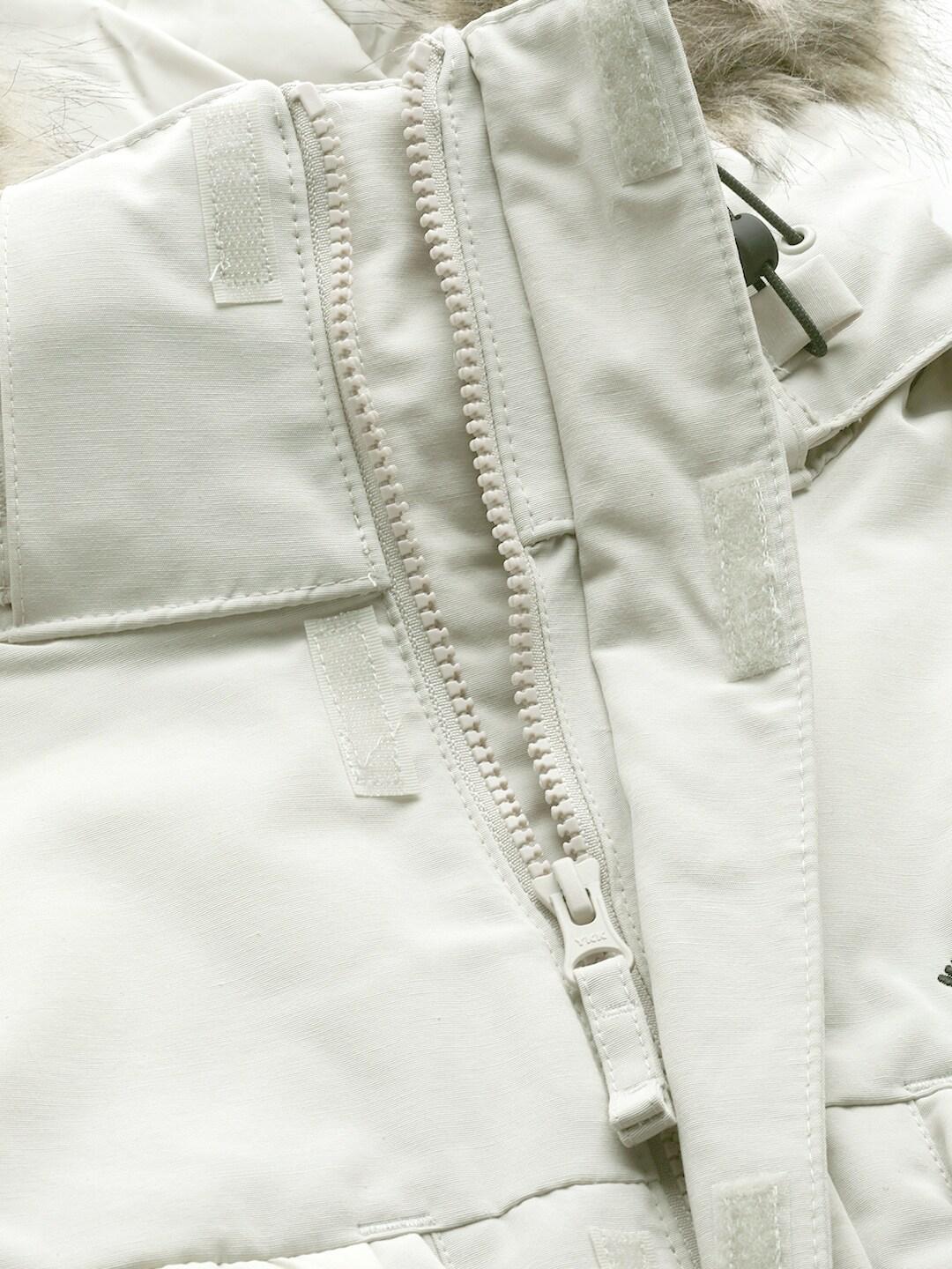 Columbia Men Beige Marquam Peak Fusion Parka Jacket