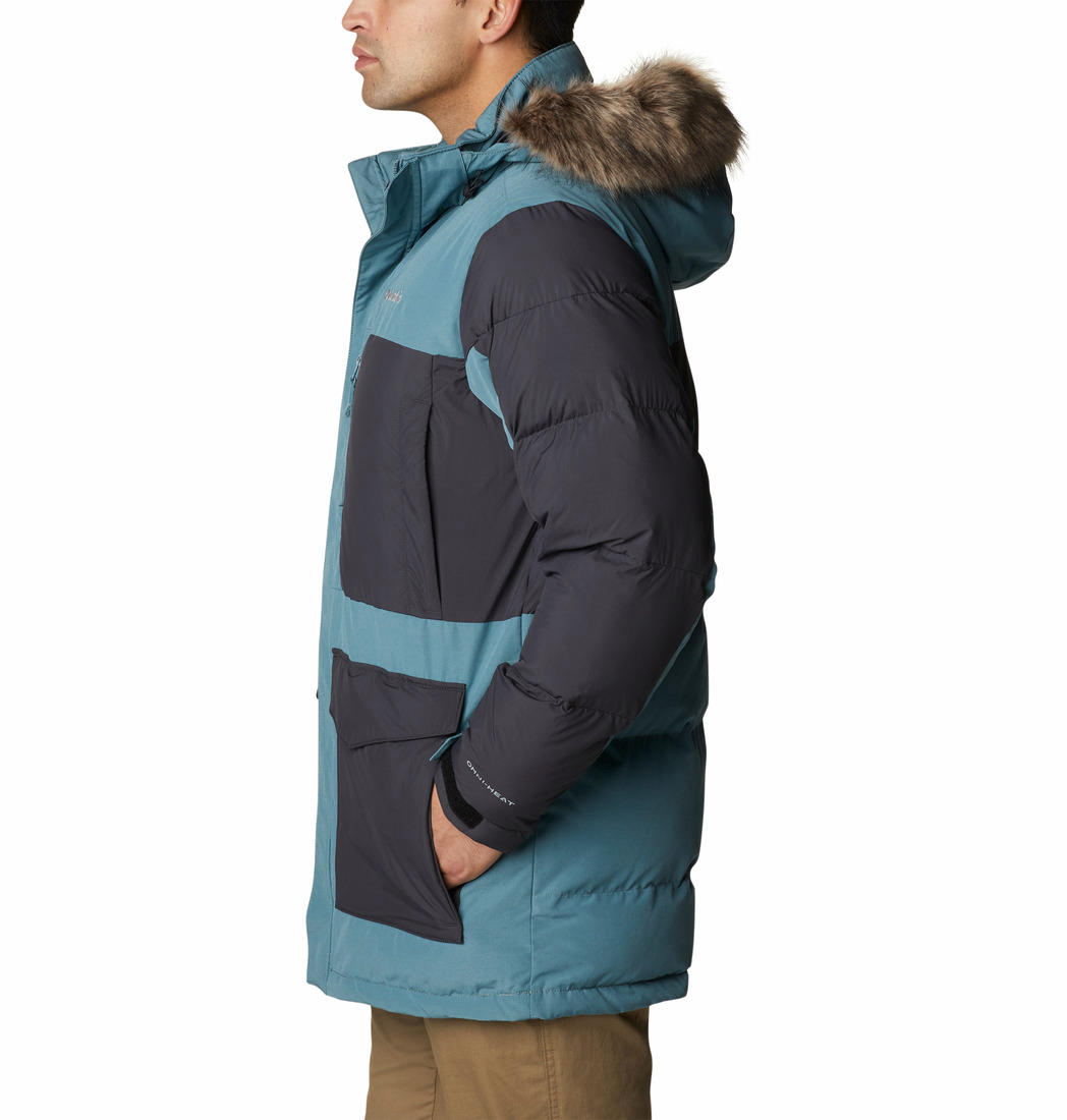 Columbia Men Green Marquam Peak Fusion Parka Jacket