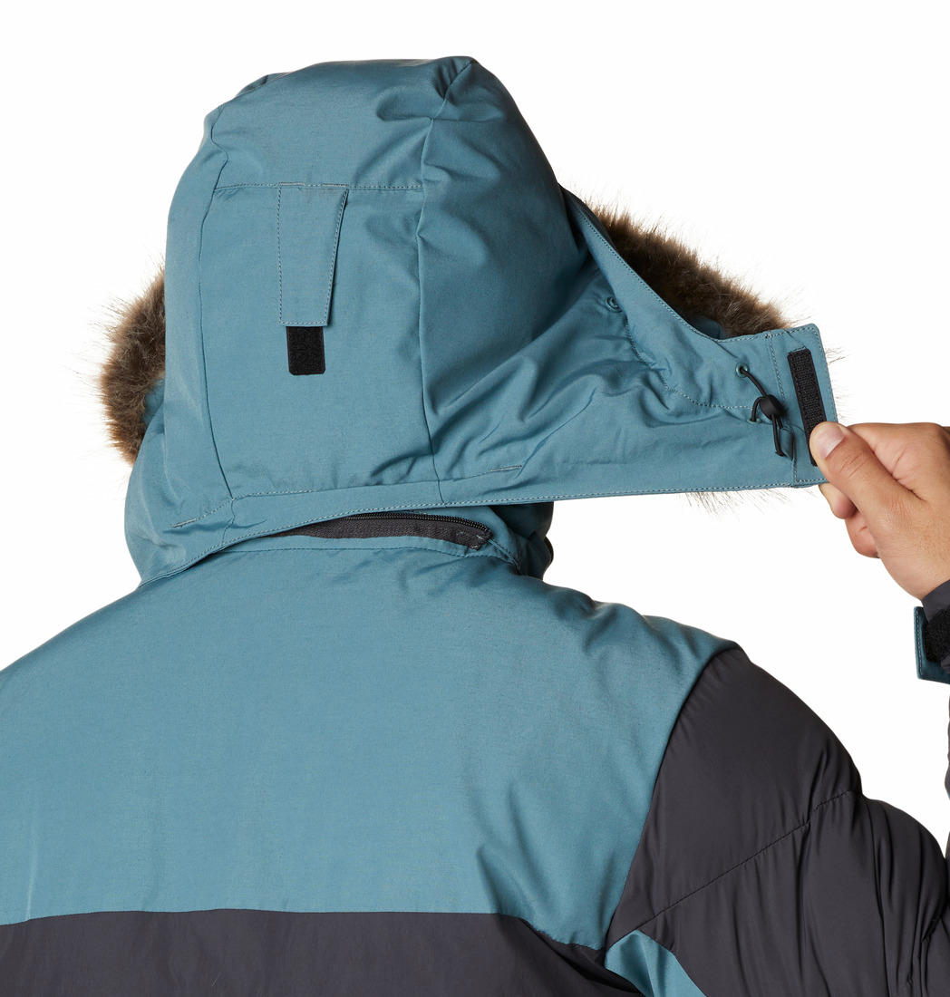 Columbia Men Green Marquam Peak Fusion Parka Jacket