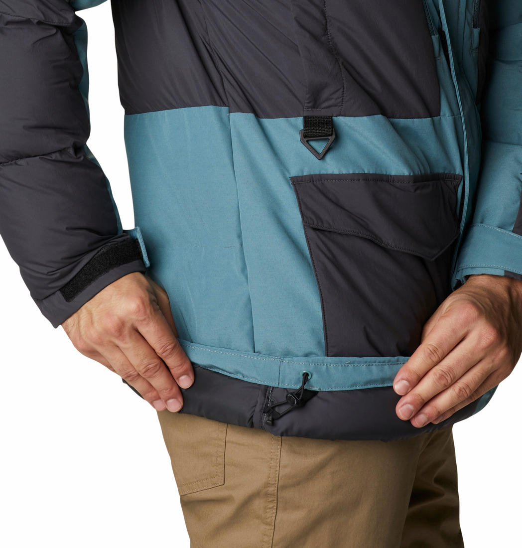 Columbia Men Green Marquam Peak Fusion Parka Jacket