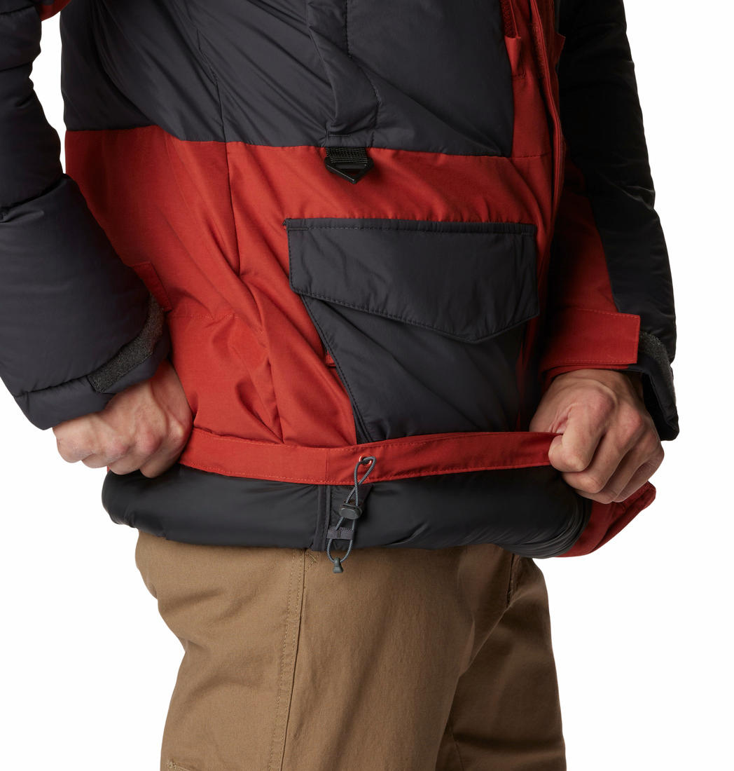 Columbia Men Orange Marquam Peak Fusion Parka Jacket