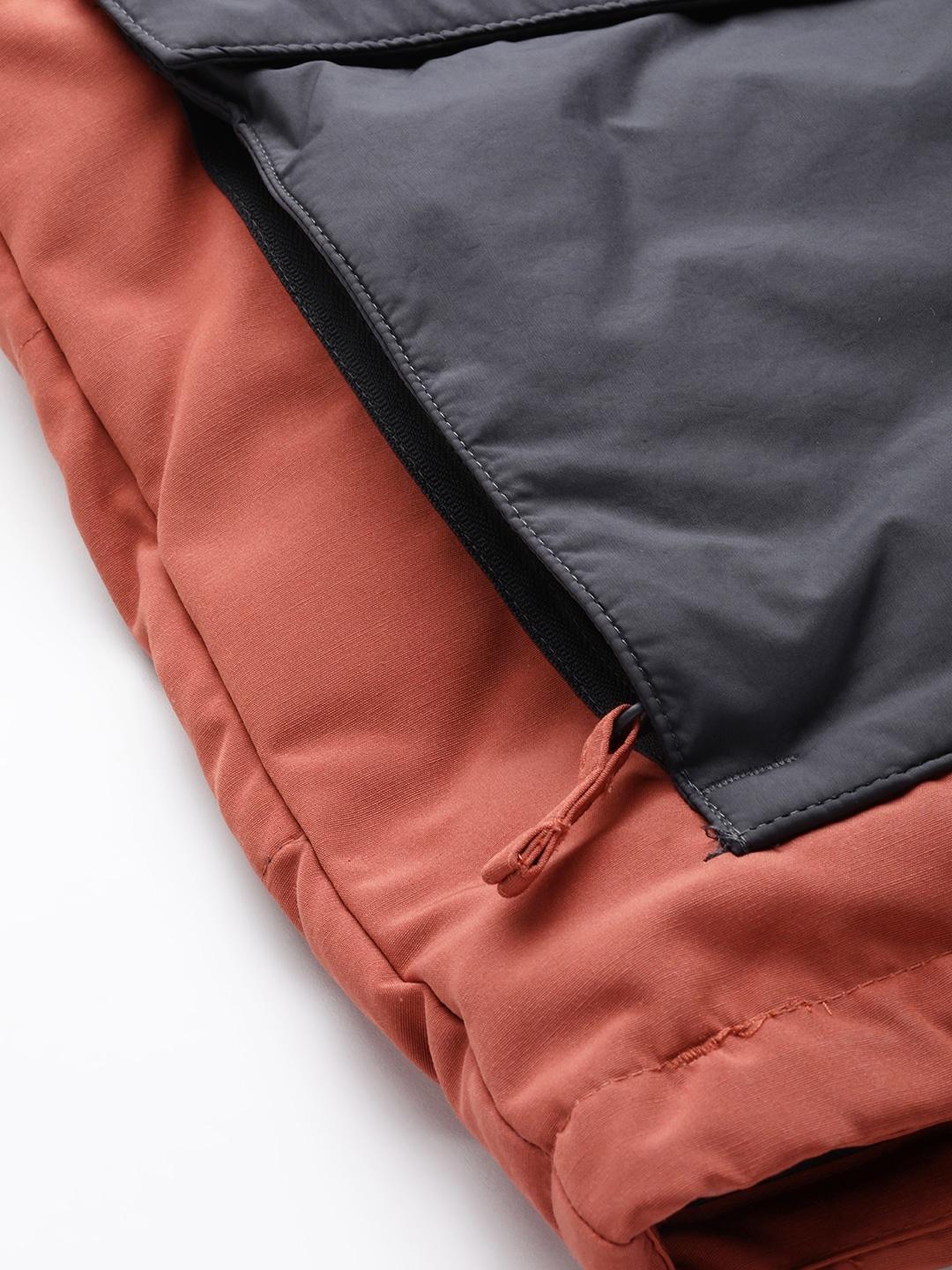 Columbia Men Orange Marquam Peak Fusion Parka Jacket