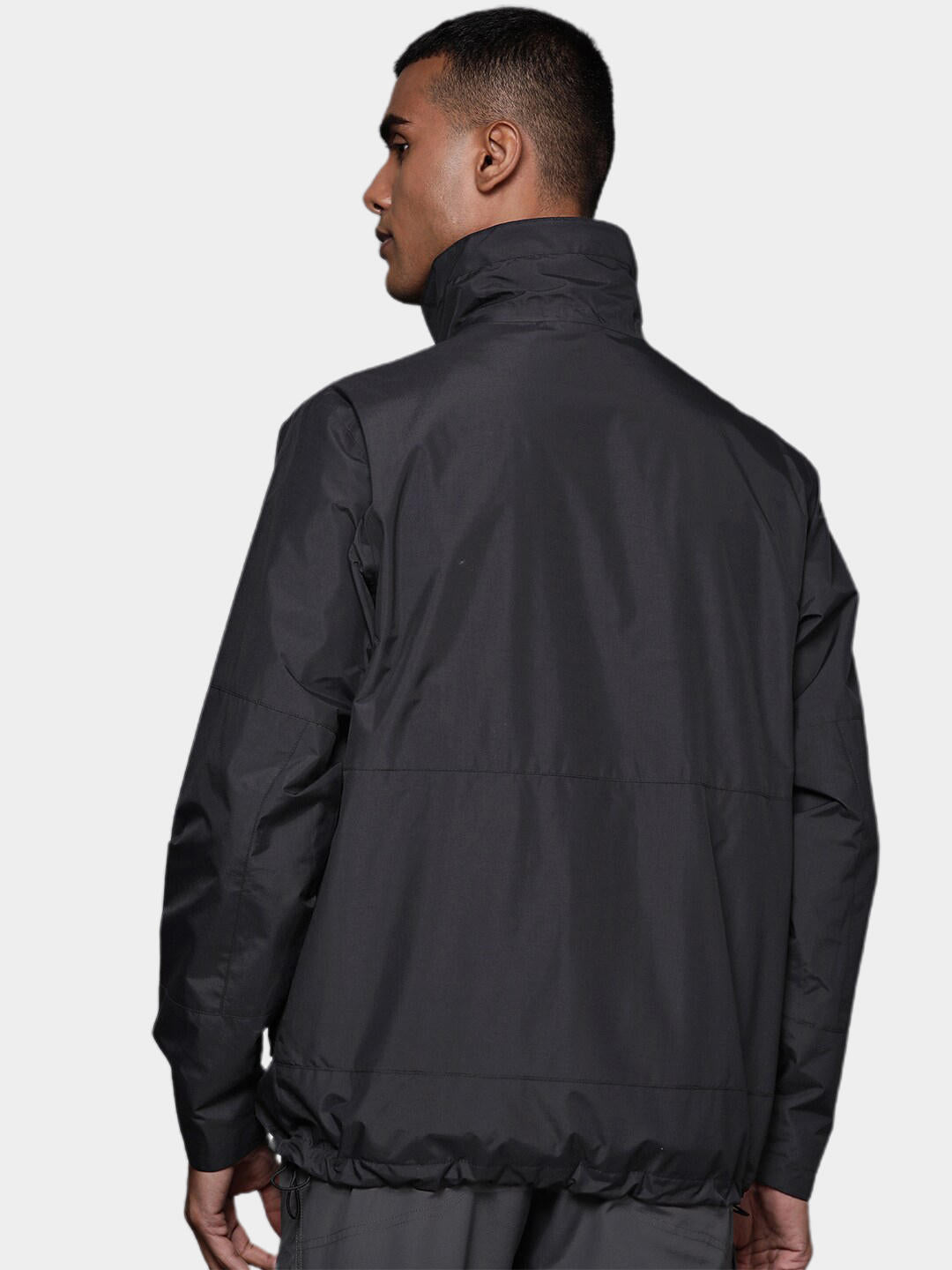 Columbia Men Black Agate Alley Interchange Jacket