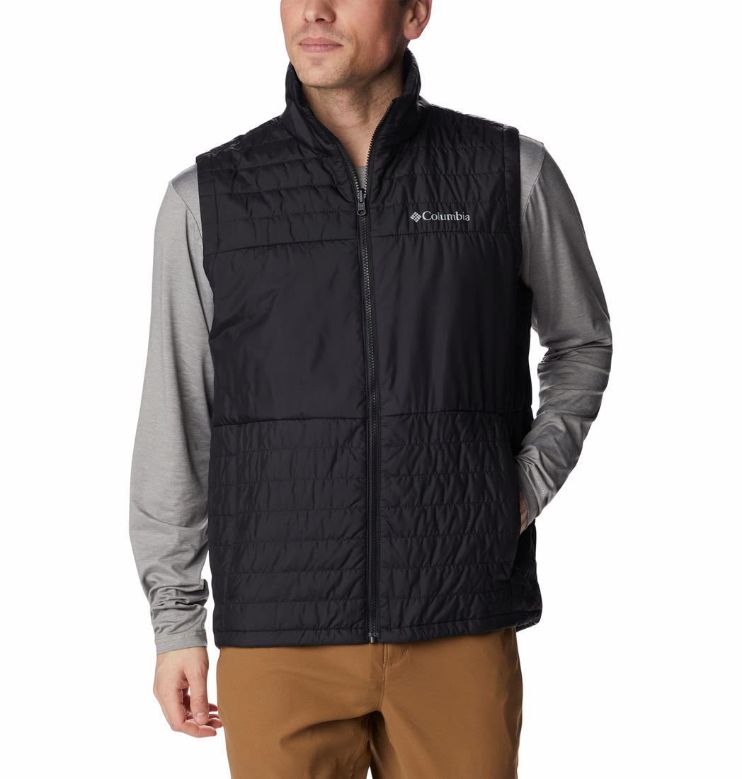 Columbia Men Black Agate Alley Interchange Jacket