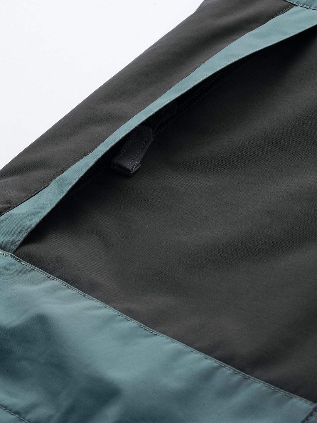 Columbia Men Green Agate Alley Interchange Jacket