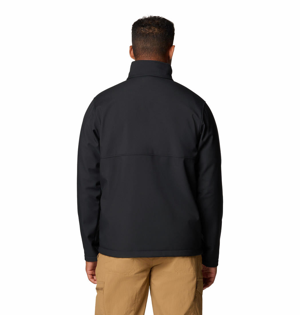 Columbia Mens Black Ascender Softshell Jacket