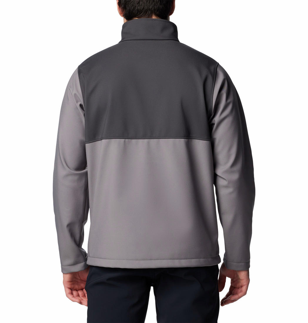 Columbia Mens Grey Ascender Softshell Jacket