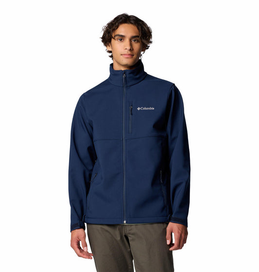 Columbia Mens Blue Ascender Softshell Jacket
