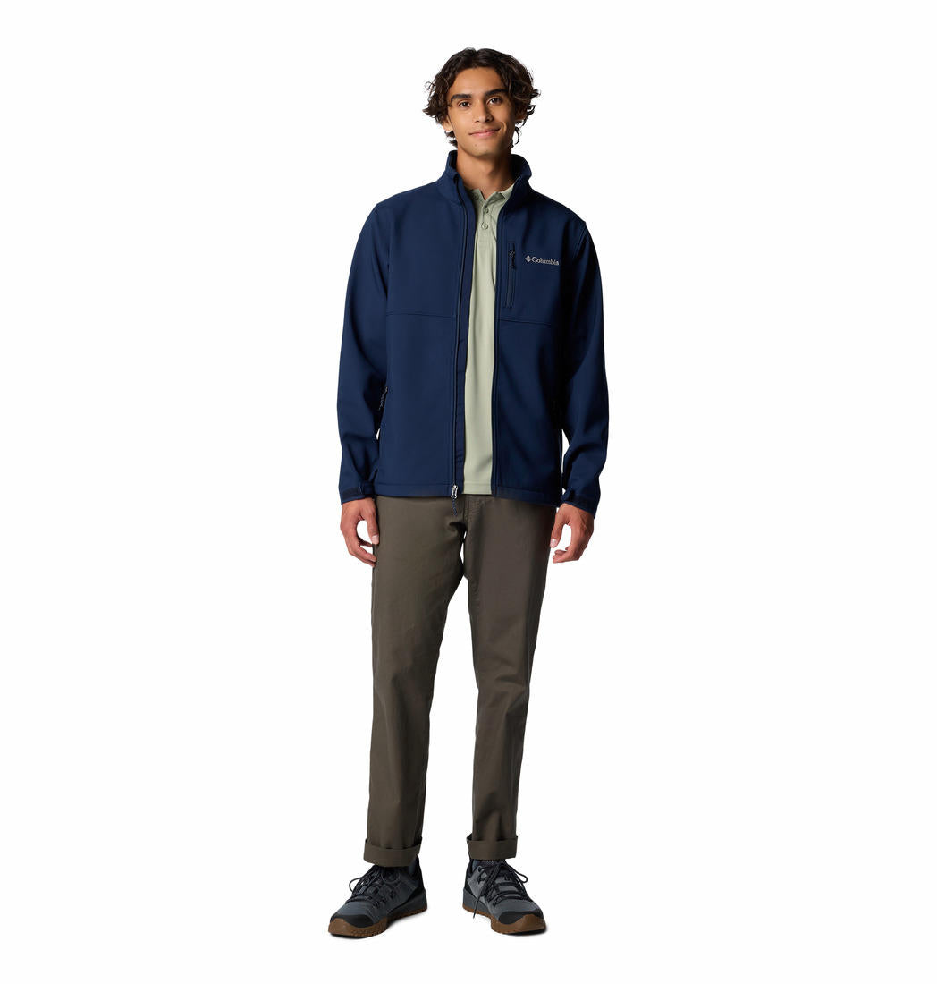 Columbia Mens Blue Ascender Softshell Jacket