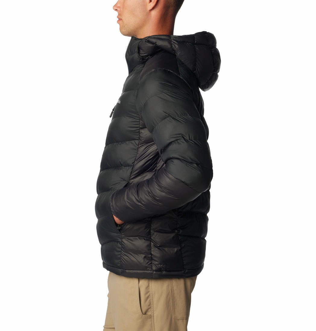 Columbia Men Black Labyrinth Loop Hooded Jacket