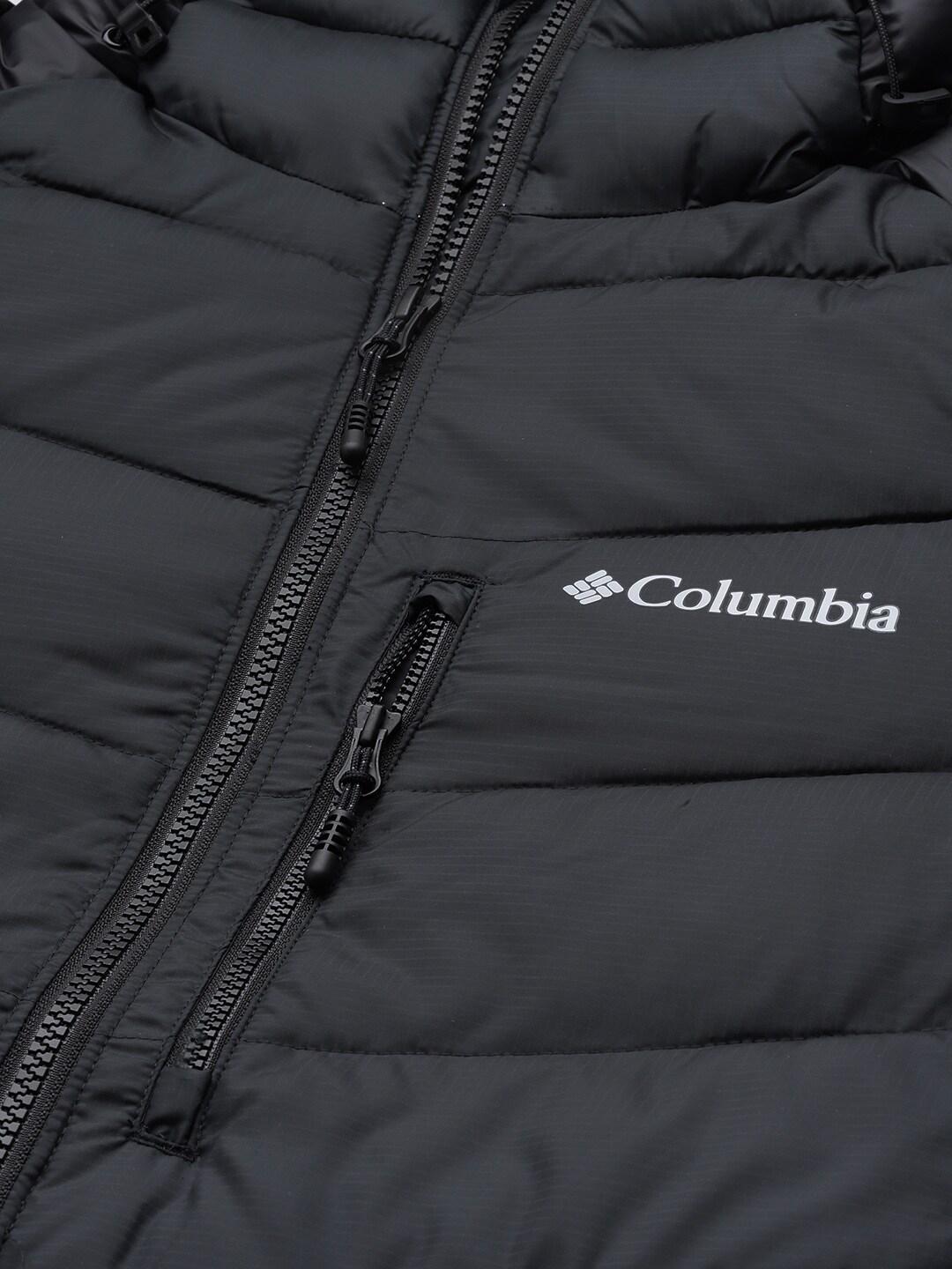 Columbia Men Black Labyrinth Loop Hooded Jacket