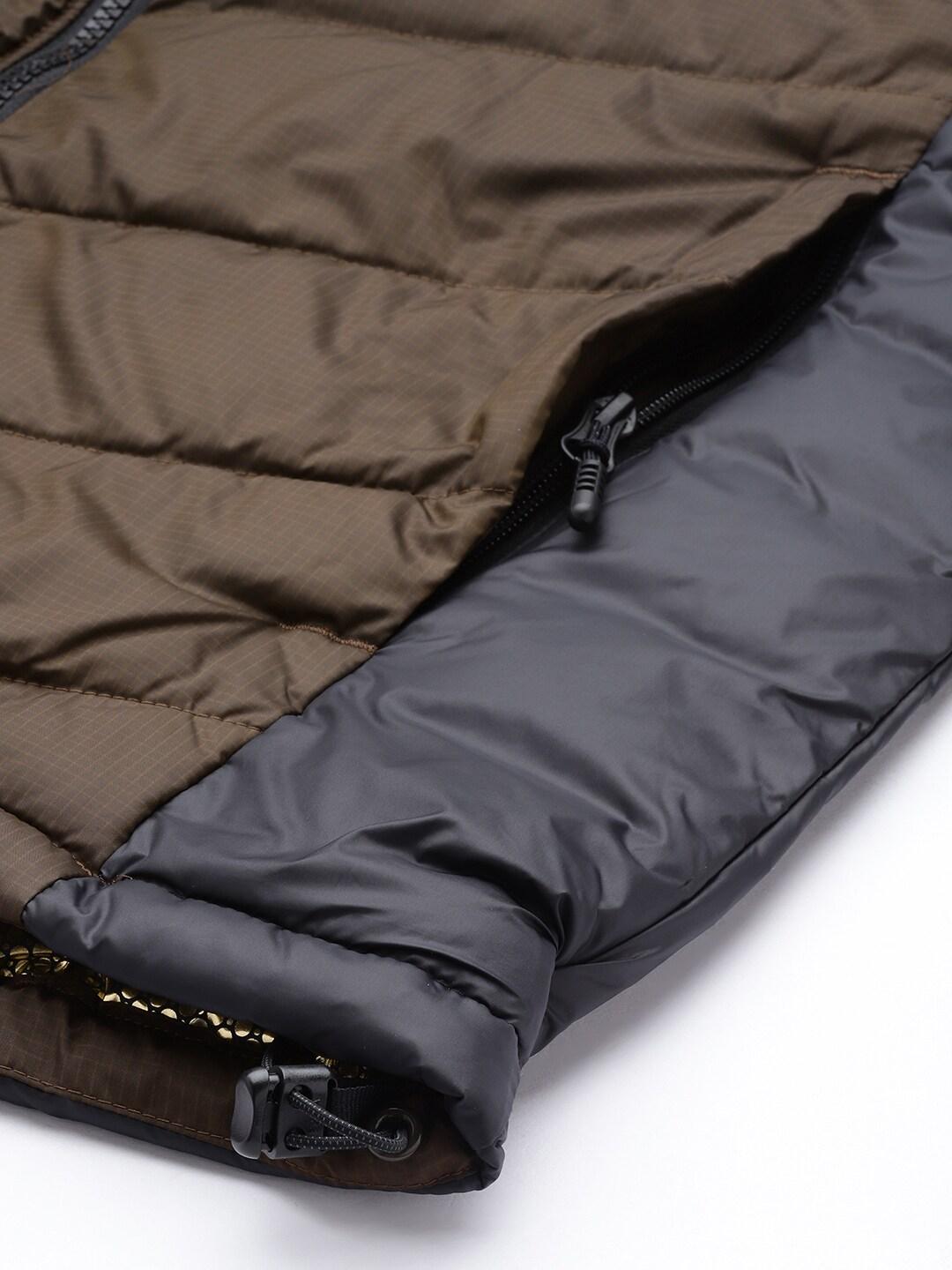 Columbia Men Brown Labyrinth Loop Hooded Jacket