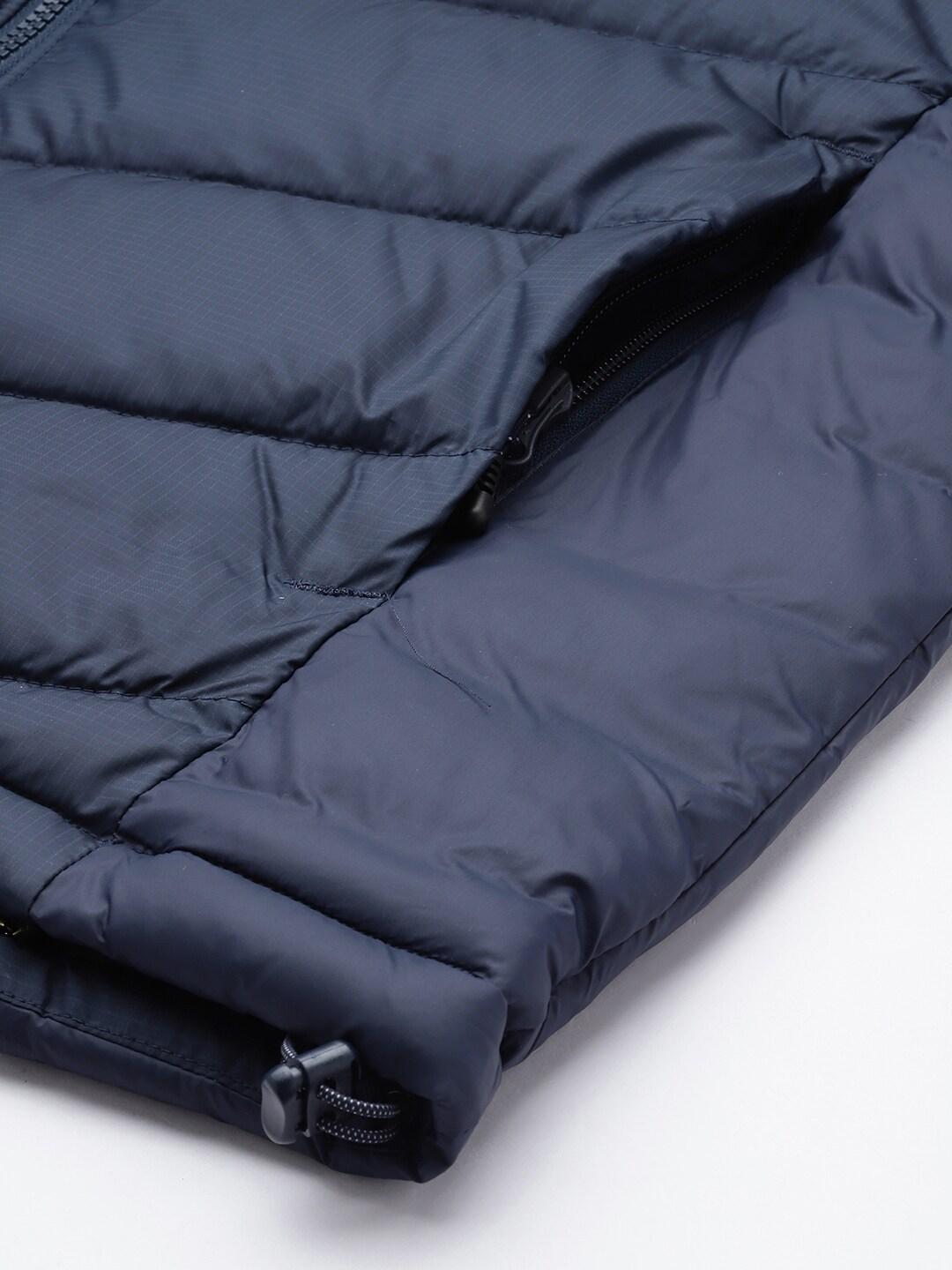 Columbia Men Blue Labyrinth Loop Hooded Jacket
