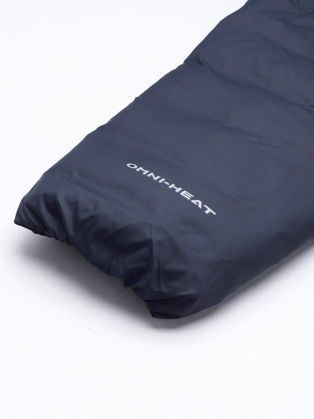 Columbia Men Blue Labyrinth Loop Hooded Jacket