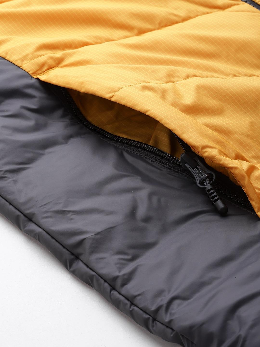 Columbia Men Yellow Labyrinth Loop Hooded Jacket