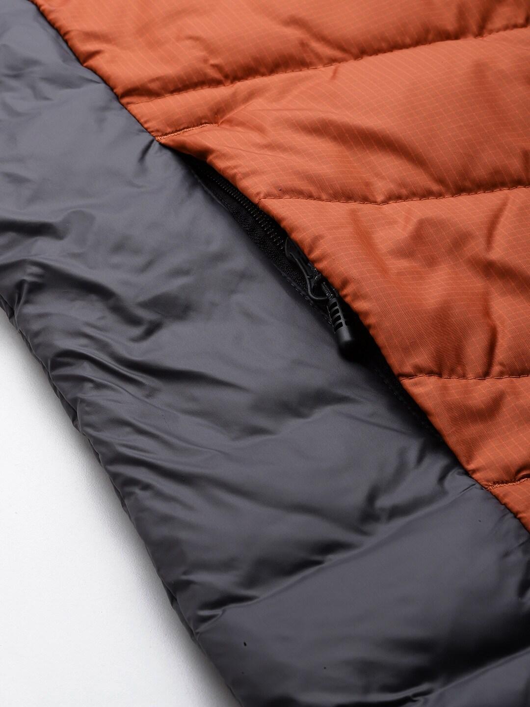Columbia Men Orange Labyrinth Loop Hooded Jacket