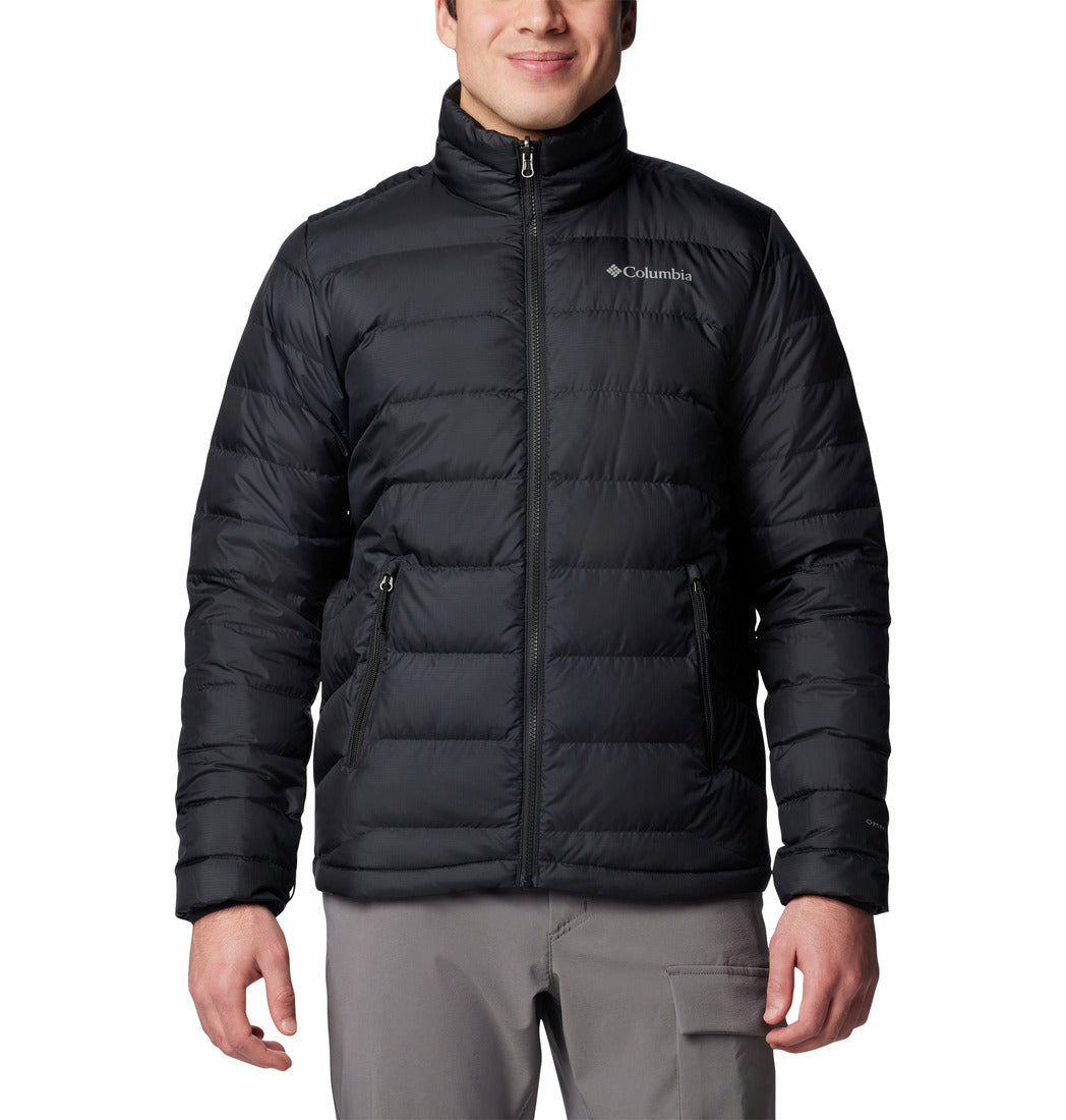 Columbia Men Beige Omni-Heat Infinity Cascade Peak Interchangeable Jacket