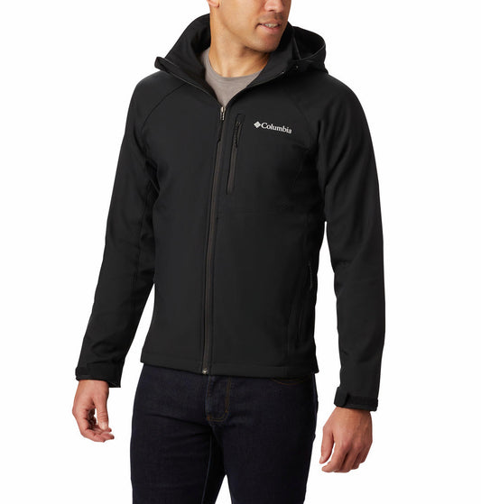 Columbia Mens Black Cascade Ridge III Softshell Jacket