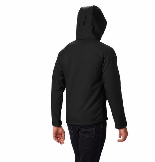 Columbia Mens Black Cascade Ridge III Softshell Jacket