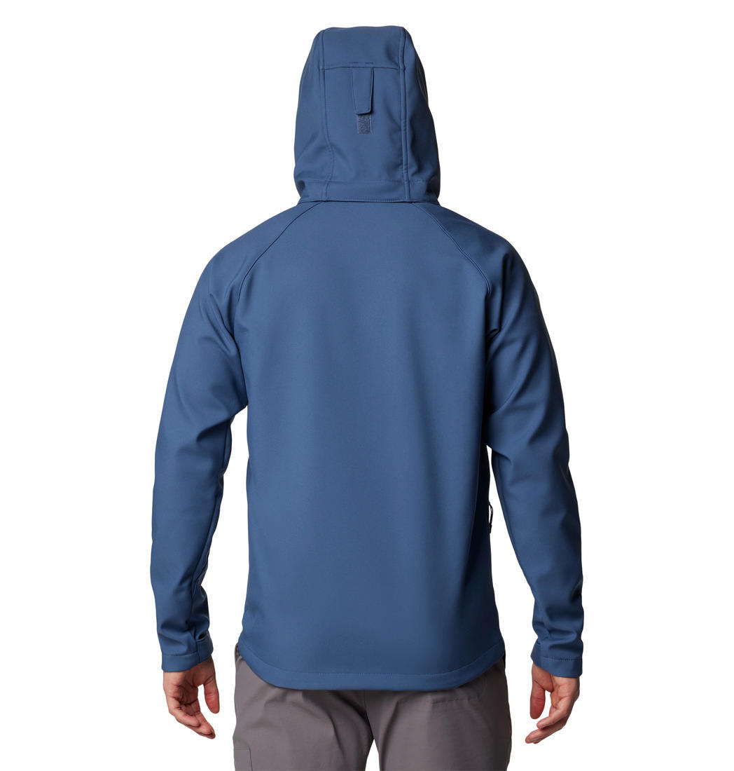 Columbia Men Blue Cascade Ridge III Softshell