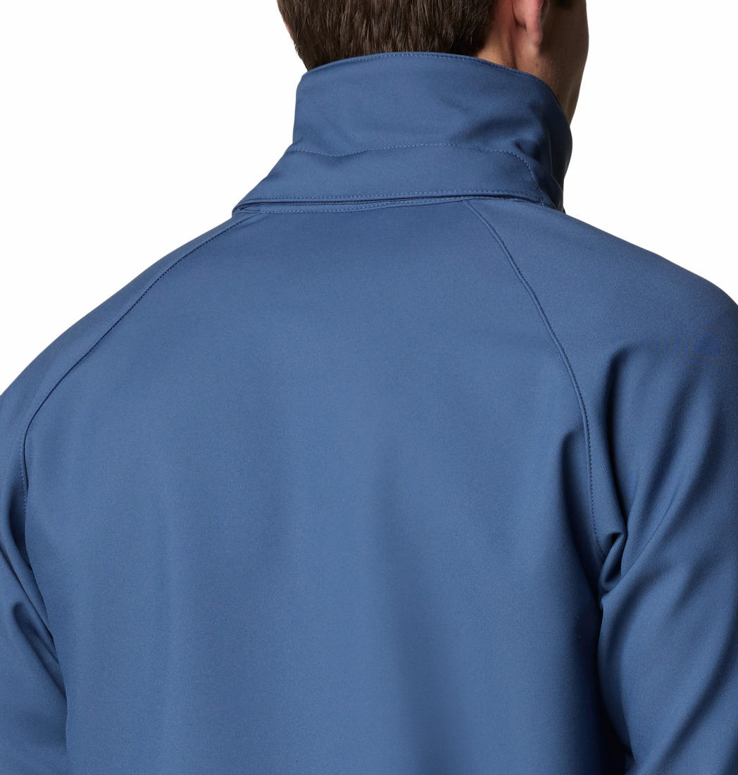 Columbia Men Blue Cascade Ridge III Softshell